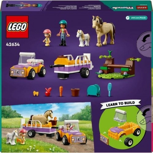 Playset Lego 42634 Horse & Pony Trailer image 1