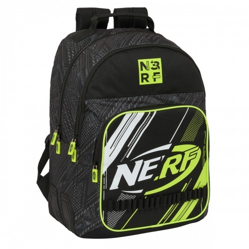 Школьный рюкзак Nerf Get ready Чёрный 32 x 42 x 15 cm image 1