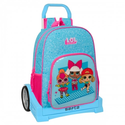 Школьный рюкзак с колесиками LOL Surprise! Divas Синий 33 x 42 x 14 cm image 1
