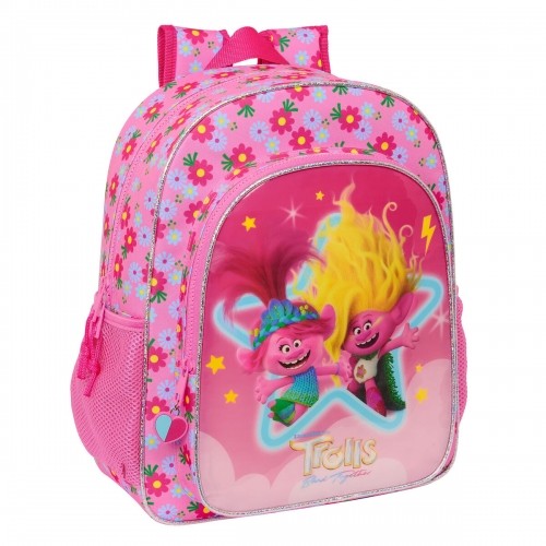 Школьный рюкзак Trolls Розовый 32 X 38 X 12 cm image 1