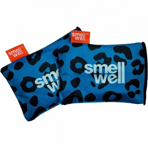 Gaisa atsvaidzinātājs apaviem Smell Well Active Leopard Zils Daudzkrāsains image 1