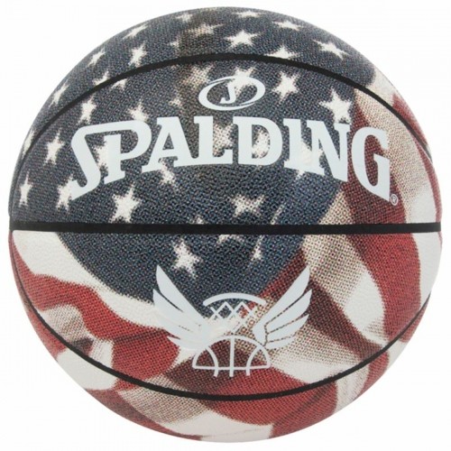 Basketbola bumba Spalding Balts 7 image 1