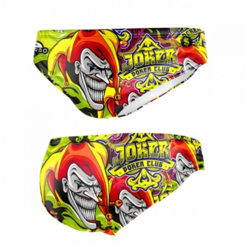 Vīriešu Peldkostīms Turbo Joker-New Dzeltens image 1