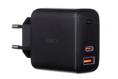 AUKEY PA-B3 mobile device charger Black Indoor image 1