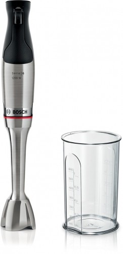 Bosch Serie 6 MSM6M810 blender 0.6 L Immersion blender 1200 W Stainless steel image 1