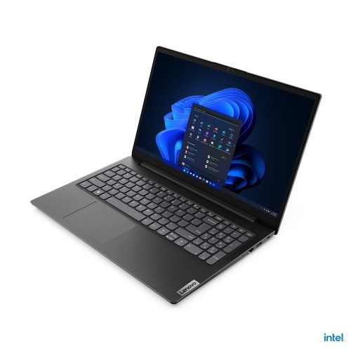 Lenovo V V15 Laptop 39.6 cm (15.6") Full HD Intel® Core™ i5 i5-12500H 8 GB DDR4-SDRAM 512 GB SSD Wi-Fi 6 (802.11ax) Windows 11 Pro Black image 1