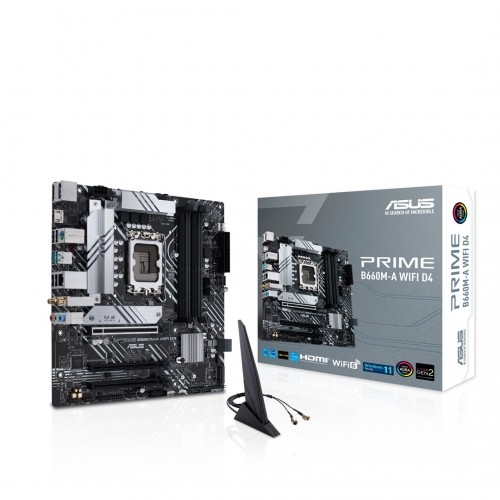 ASUS PRIME B660M-A WIFI D4 Intel B660 LGA 1700 micro ATX image 1