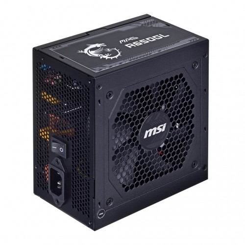 MSI MAG A650GL 650 W 120 mm 80 PLUS Gold power supply image 1