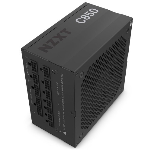 NZXT C850 Gold power supply unit 850 W 24-pin ATX ATX Black image 1