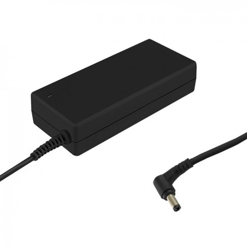 Qoltec 50070 Power adapter 90W | 19V | 4.74A | 5.5*2.5 | +power cable image 1