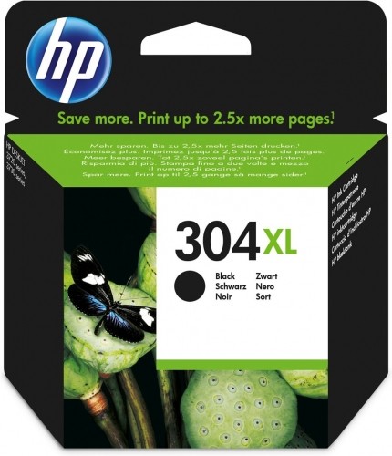 Hewlett-packard HP 304XL Black Original Ink Cartridge image 1