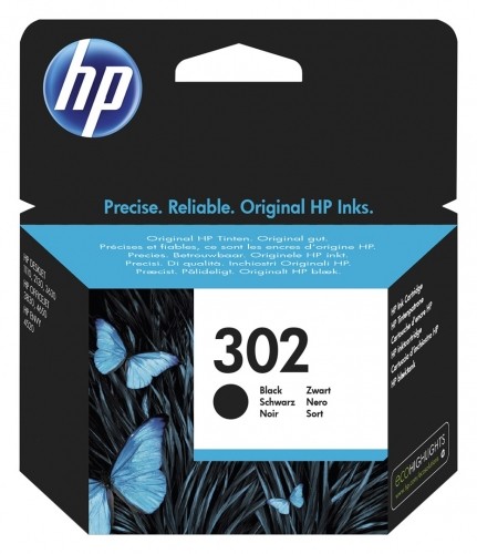 Hewlett-packard HP 302 Black Original Ink Cartridge image 1