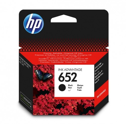 Hewlett-packard HP 652 Original Black image 1