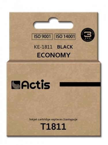 Actis KE-1811 ink (replacement for Epson T1811; Standard; 18 ml; black) image 1