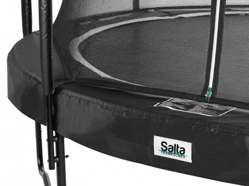 Salta Premium Black Edition COMBO - 251 cm recreational/backyard trampoline image 1