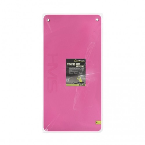 Club fitness mat with holes pink HMS Premium MFK02 image 1