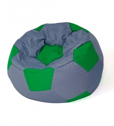 Go Gift Sako bag pouffe Ball grey-green XL 120 cm image 1