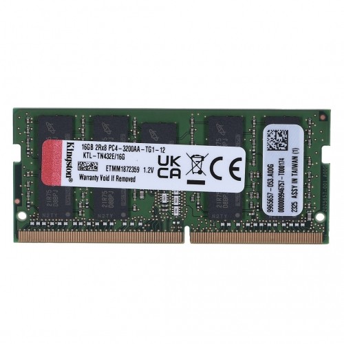 Kingston dedicated memory for Lenovo 16GB DDR4 3200Mhz ECC SODIMM image 1