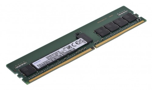 Samsung Semiconductor Samsung RDIMM 32GB DDR4 2Rx8 3200MHz PC4-25600 ECC REGISTERED M393A4G43BB4-CWE image 1