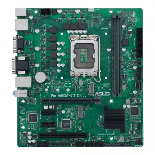 ASUS PRO H610M-C D4-CSM Intel H610 LGA 1700 micro ATX image 1