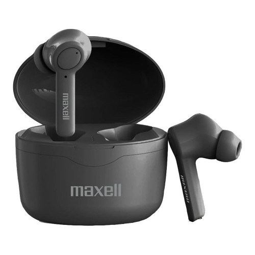 Maxell Bass 13 Sync Up Wireless Bluetooth In-Ear Headphones with Charging Case Black image 1