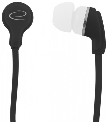 Esperanza EH147K headphones/headset Wired In-ear Music Black image 1