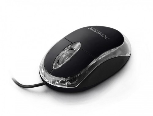 Extreme TITANUM XM102K mouse USB Type-A Optical 1000 DPI Ambidextrous image 1