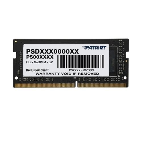 Patriot Memory Signature PSD432G32002S memory module 32 GB 1 x 32 GB DDR4 3200 MHz image 1