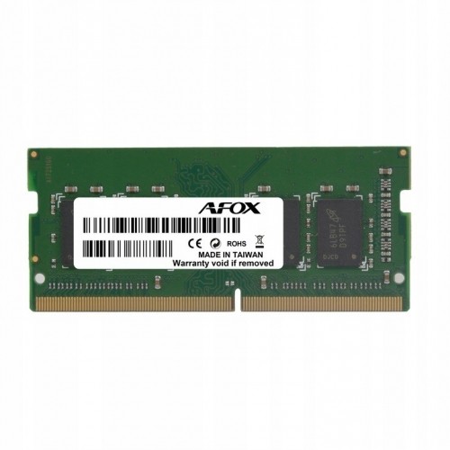 AFOX SO-DIMM DDR3 4GB memory module 1600 MHz LV 1,35V image 1