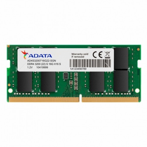 ADATA AD4S32008G22-SGN memory module 8 GB 1 x 8 GB DDR4 3200 MHz image 1