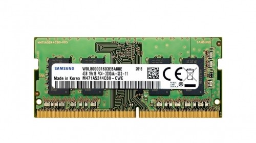 Samsung Semiconductor Samsung SODIMM 4GB DDR4 3200MHz M471A5244CB0-CWE image 1
