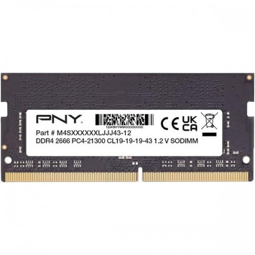 Pny Technologies Computer memory PNY MN8GSD42666-SI RAM module 8GB DDR4 SODIMM 2666MHZ image 1