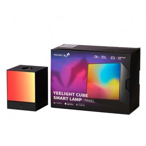 Yeelight Cube Smart table lamp Wi-Fi/Bluetooth Black image 1