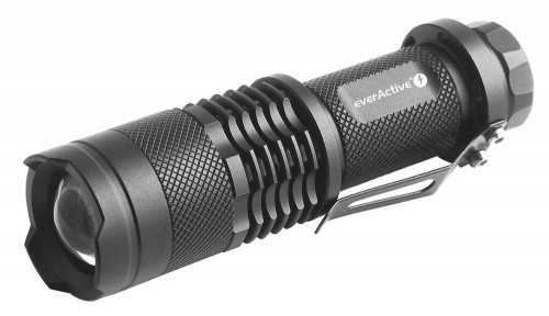 LED handheld flashlight everActive FL-180 "Bullet" with CREE XP-E2 LED image 1