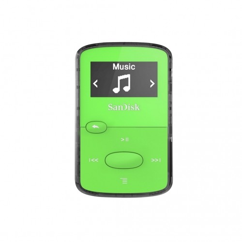 SanDisk Clip Jam MP3 player 8 GB Green image 1