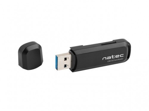 NATEC Scarab 2 card reader Black USB 3.0 Type-A image 1