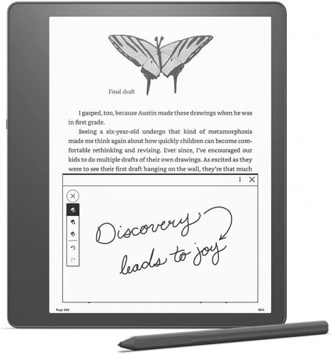 Amazon Kindle Scribe e-book reader Touchscreen 32 GB Wi-Fi Grey image 1