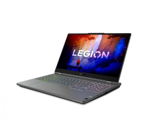 Lenovo Legion 5 6800H Notebook 39.6 cm (15.6") Full HD AMD Ryzen™ 7 16 GB DDR5-SDRAM 512 GB SSD NVIDIA GeForce RTX 3050 Wi-Fi 6E (802.11ax) Grey image 1