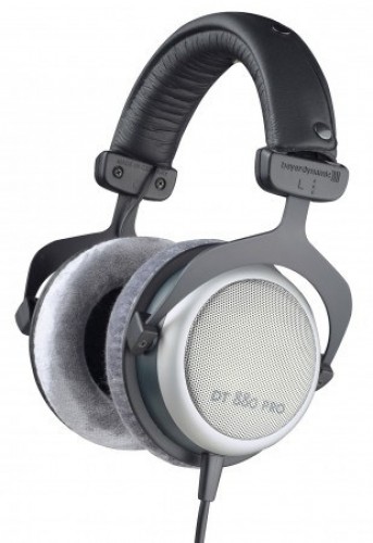 Beyerdynamic DT 880 PRO Headphones Wired Head-band Music Black, Silver image 1