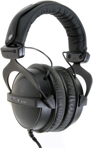 Beyerdynamic DT 770 M Headphones Wired Head-band Music Black image 1