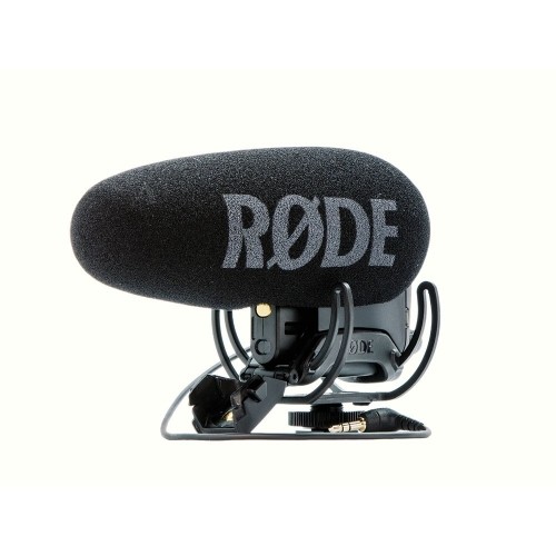 Rode RØDE Videomic PRO+ Black Digital camcorder microphone image 1