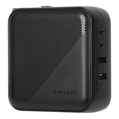 Targus APA109GL mobile device charger Universal Black AC Fast charging Indoor image 1