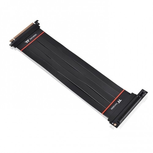 Thermaltake TT Premium PCI-E 4.0 Extender 300mm with 90 degree adapter image 1