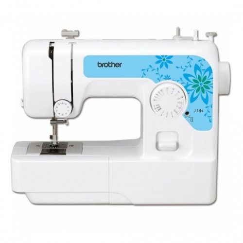 Brother J14S Semi-automatic sewing machine Electromechanical image 1