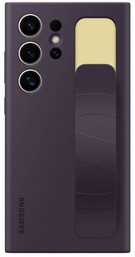EF-GS928CEE Samsung Standing Grip Cover for Galaxy S24 Ultra Dark Violet image 1