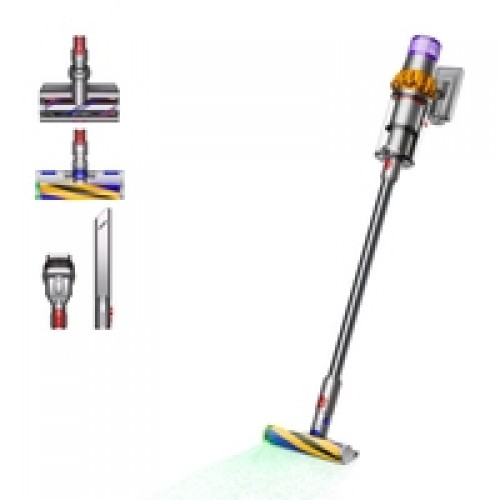 Dyson V15 Detect Absolute handheld vacuum Nickel  Yellow Bagless 5025155081754 image 1