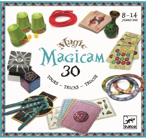 Djeco Zaubertricks: Magicam - 30 tricks (DJ09966) 3070900099661 image 1