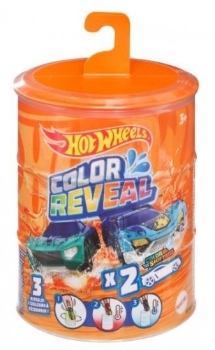 Hot Wheels Color Reveal Ecomm Multipack Ast 2022 Mix 2 HGP84|HDH83 image 1
