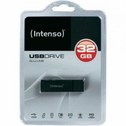 Zīmuļasināmais INTENSO 3521481 USB 2.0 32GB Antracīts 32 GB image 1