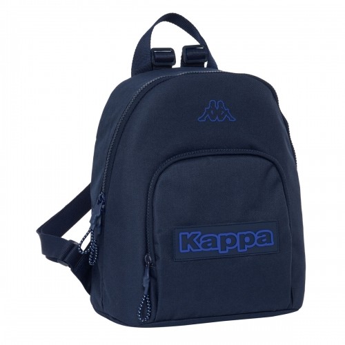 Рюкзак Kappa Blue night Mini Тёмно Синий 25 x 30 x 13 cm image 1